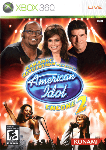 Karaoke Revolution: Presents American Idol Encore2 ( Pre-Owned )